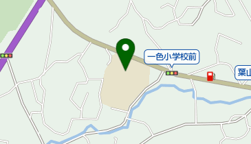 葉山町立一色小学校の地図画像