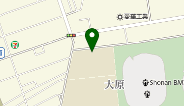 平塚市立大原小学校の地図画像