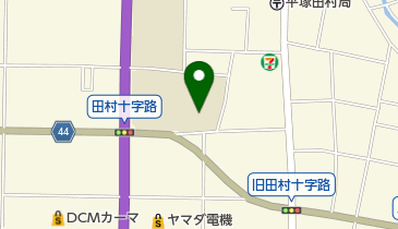 平塚市立神田小学校の地図画像
