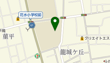 平塚市立花水小学校の地図画像