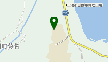 三浦市立南下浦小学校の地図画像