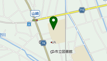 南足柄市立岡本小学校の地図画像