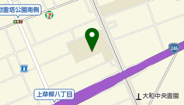 大和市立大野原小学校の地図画像