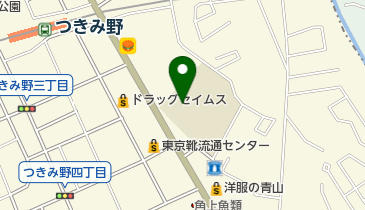大和市立北大和小学校の地図画像