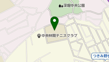 大和市立中央林間小学校の地図画像