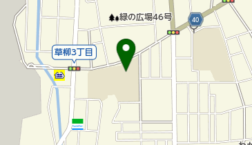 大和市立引地台小学校の地図画像