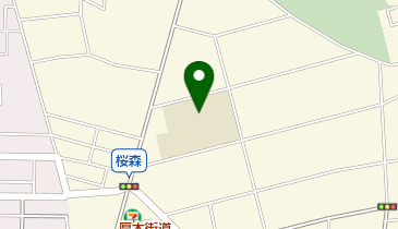 大和市立文ケ岡小学校の地図画像