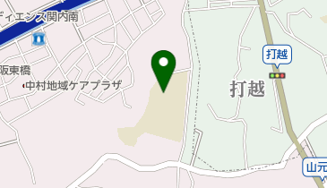 横浜市立石川小学校の地図画像