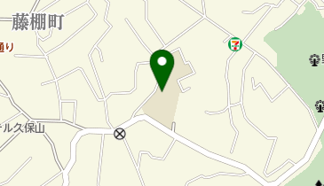 横浜市立一本松小学校の地図画像