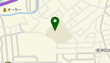 横浜市立いぶき野小学校の地図画像