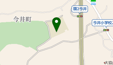 横浜市立今井小学校の地図画像