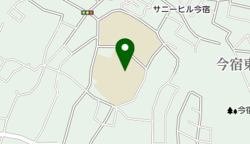 横浜市立今宿小学校の地図画像