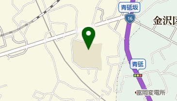 横浜市立梅林小学校の地図画像