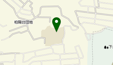 横浜市立柏尾小学校の地図画像