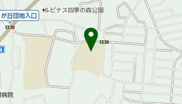 横浜市立上白根小学校の地図画像