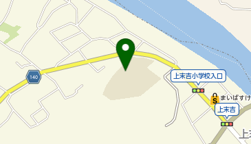 横浜市立上末吉小学校の地図画像