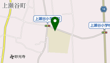 横浜市立上瀬谷小学校の地図画像
