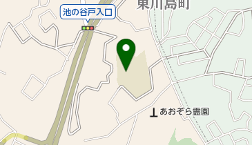 横浜市立上星川小学校の地図画像