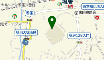 横浜市立鴨居小学校の地図画像