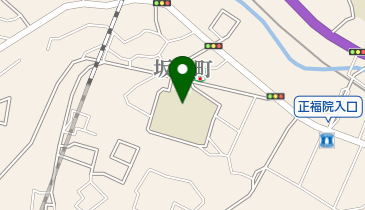 横浜市立坂本小学校の地図画像