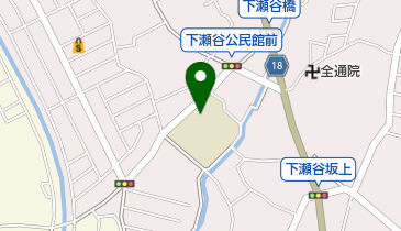 横浜市立瀬谷さくら小学校の地図画像