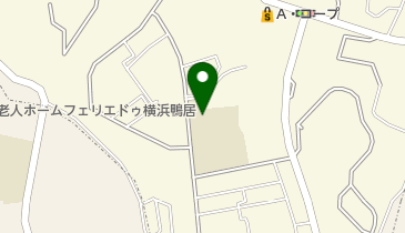 横浜市立竹山小学校の地図画像