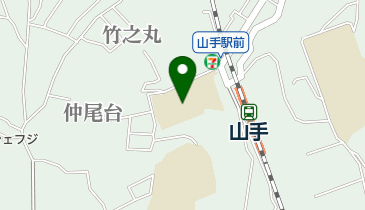 横浜市立立野小学校の地図画像