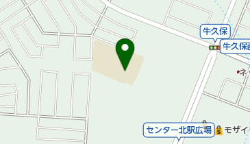 横浜市立都筑小学校」(横浜市都筑区-小学校-〒224-0001)の地図