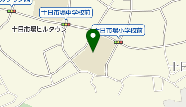横浜市立十日市場小学校の地図画像