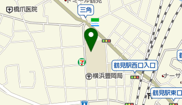 横浜市立豊岡小学校の地図画像