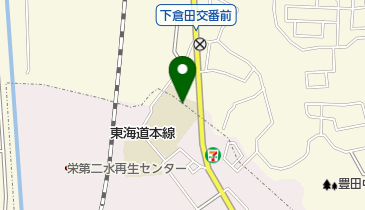 横浜市立豊田小学校の地図画像