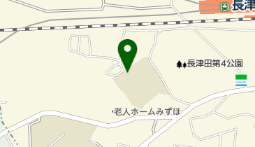 横浜市立長津田小学校の地図画像