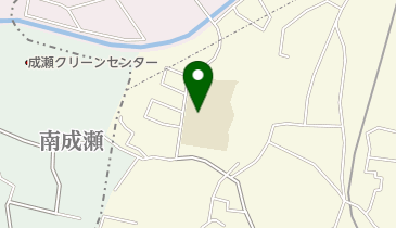 横浜市立長津田第二小学校の地図画像