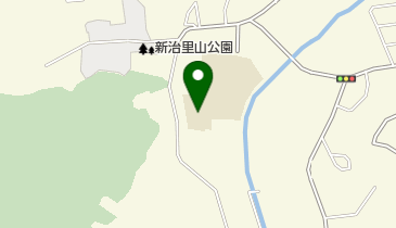 横浜市立新治小学校の地図画像