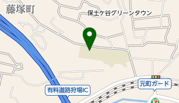 横浜市立初音が丘小学校の地図画像