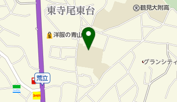 横浜市立東台小学校の地図画像