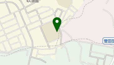 横浜市立東本郷小学校の地図画像