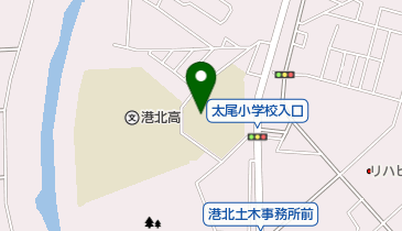横浜市立太尾小学校の地図画像