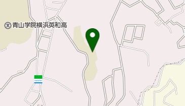横浜市立蒔田小学校の地図画像