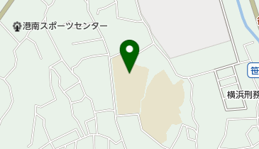 横浜市立南台小学校の地図画像
