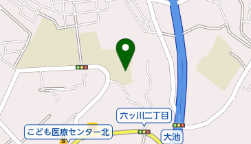 横浜市立六つ川台小学校の地図画像