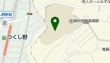 私立森村学園初等部の地図画像