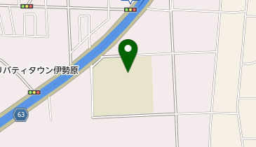 伊勢原市立石田小学校の地図画像