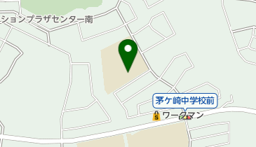横浜市立茅ケ崎東小学校の地図画像
