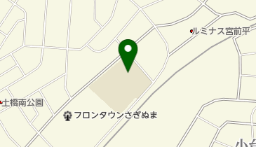 川崎市立土橋小学校の地図画像