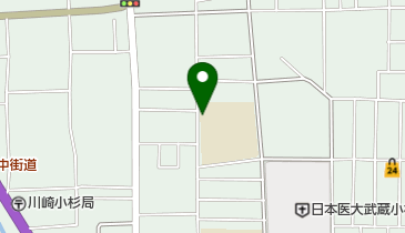 川崎市立小杉小学校の地図画像