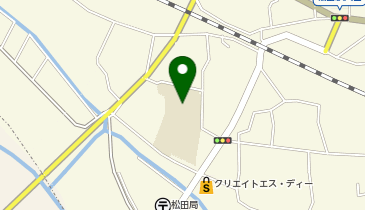 松田町立松田小学校の地図画像