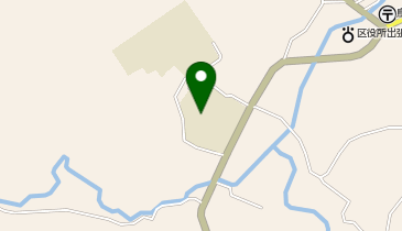 相模原市立鳥屋学園の地図画像