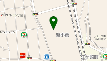 川崎市立新小倉小学校の地図画像