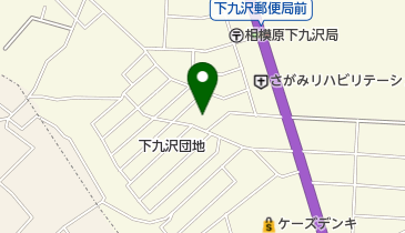 あかね幼稚園の地図画像